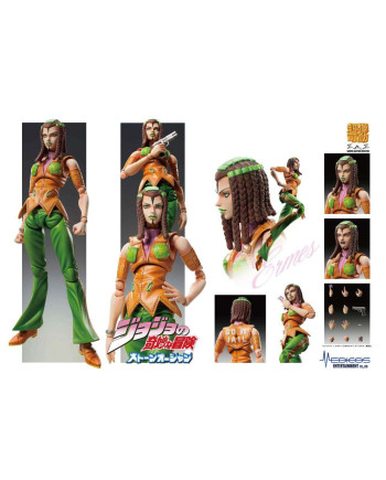 JOJO PART 6 - Ermes Costello - Figure Chozokado 15cm