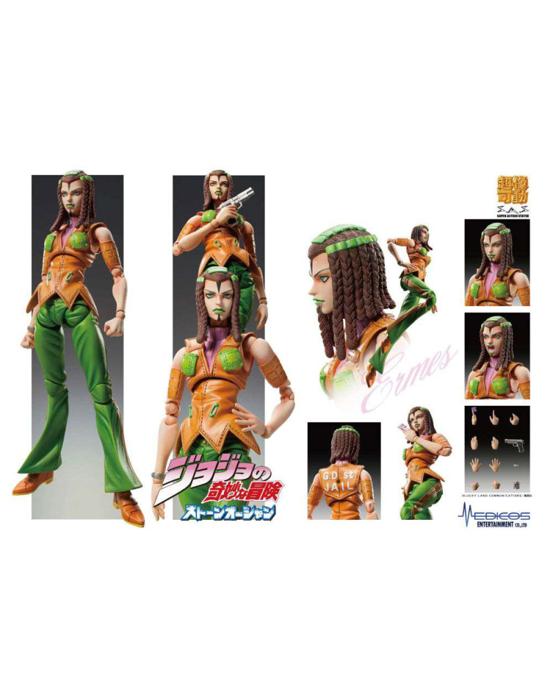 JOJO PART 6 - Ermes Costello - Figure Chozokado 15cm