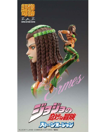 JOJO PART 6 - Ermes Costello - Figure Chozokado 15cm