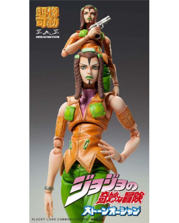 JOJO PART 6 - Ermes Costello - Figure Chozokado 15cm