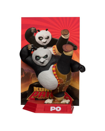 KUNG FU PANDA - Po - Statue Movie Maniacs 17cm