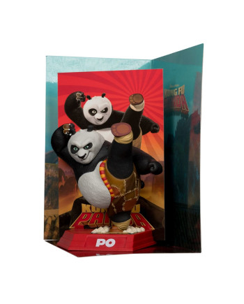 KUNG FU PANDA - Po - Statue Movie Maniacs 17cm
