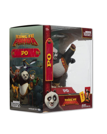 KUNG FU PANDA - Po - Statue Movie Maniacs 17cm
