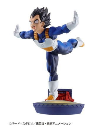 DRAGON BALL - Dracap Re Birth Limit Breaking - 4 Statue set 8.5cm