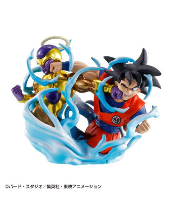 DRAGON BALL - Dracap Re Birth Limit Breaking - 4 Statue set 8.5cm