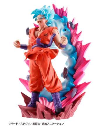 DRAGON BALL - Dracap Re Birth Limit Breaking - 4 Statue set 8.5cm