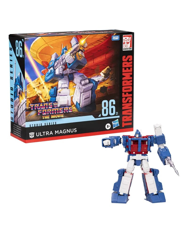 TRANSFORMERS - Ultra Magnus - Figure Studio Series Commander 10cm