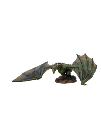 GAME OF THRONES - Rhaegal - Statue 41x26x13.5cm