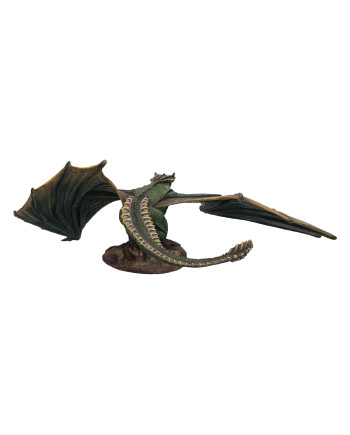 GAME OF THRONES - Rhaegal - Statue 41x26x13.5cm