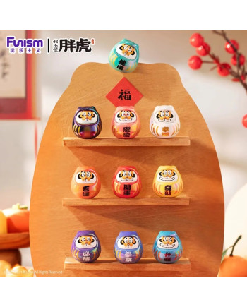 ALEXANDER the Fat Tiger - Pray Dharma - Blind Box Set 8 Figure