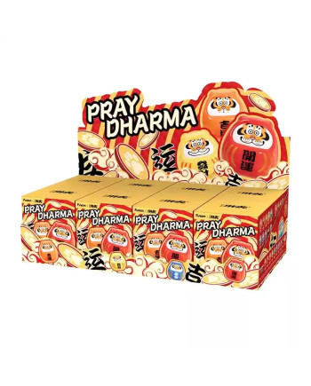 ALEXANDER the Fat Tiger - Pray Dharma - Blind Box Set 8 Figure