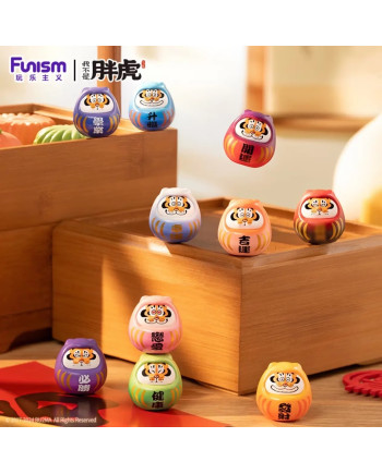 ALEXANDER the Fat Tiger - Pray Dharma - Blind Box Set 8 Figure