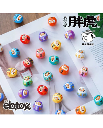 ALEXANDER the Fat Tiger - Pray Dharma - Blind Box Set 8 Figure