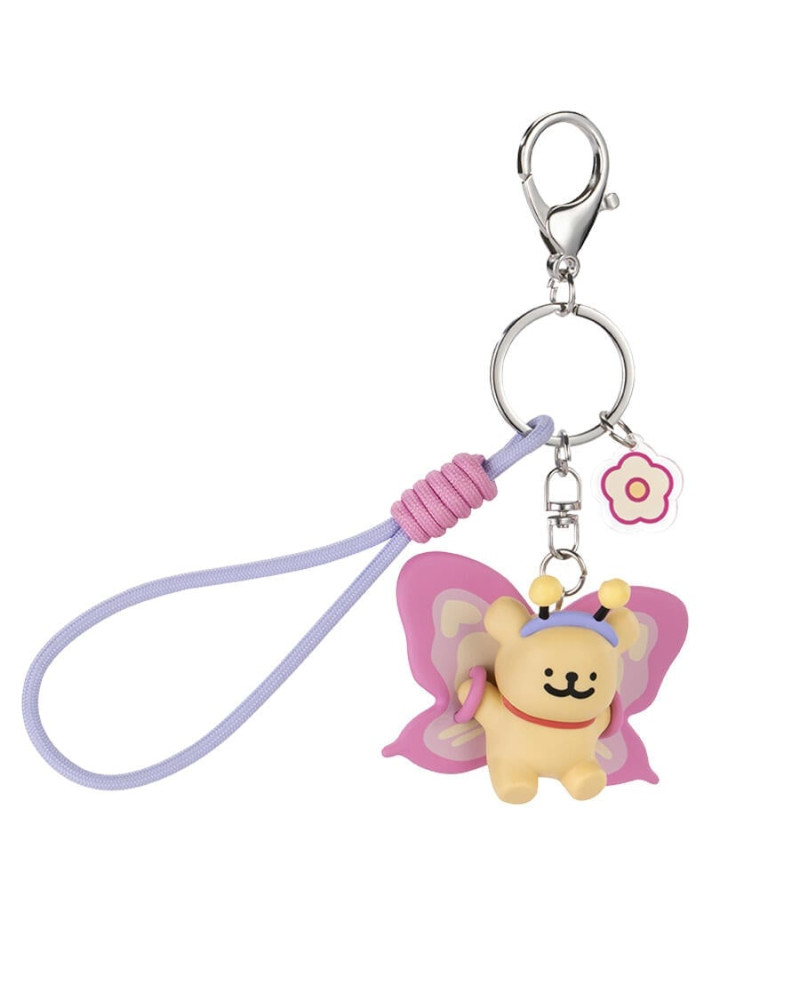 MALTESE - Keychain Butterfly Retriver - Display 10 pcs