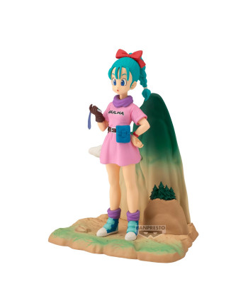 DRAGON BALL - Bulma - Figure History Box 13cm