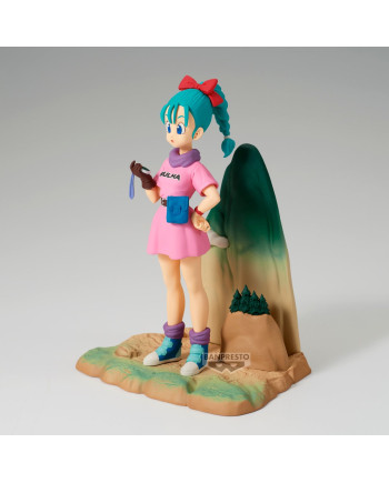 DRAGON BALL - Bulma - Figure History Box 13cm