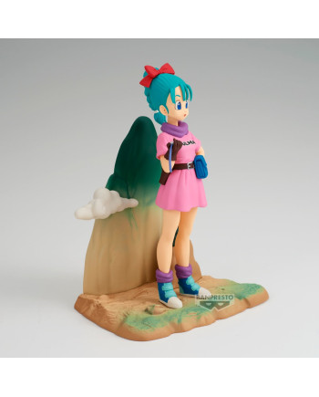 DRAGON BALL - Bulma - Figure History Box 13cm