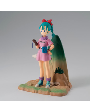 DRAGON BALL - Bulma - Figure History Box 13cm