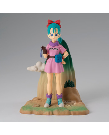 DRAGON BALL - Bulma - Figure History Box 13cm