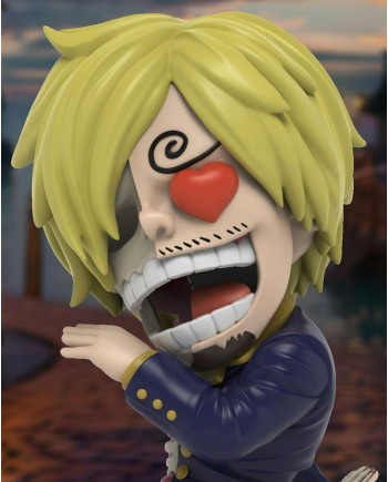 ONE PIECE - Sanji "Wanted Series" - Figure XXRAY 15cm
