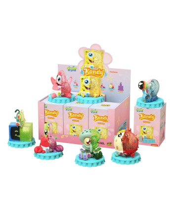 SPONGEBOB SQUAREPANTS - Kandy X Spongebob Soda Edtion - Display 6 Fig.