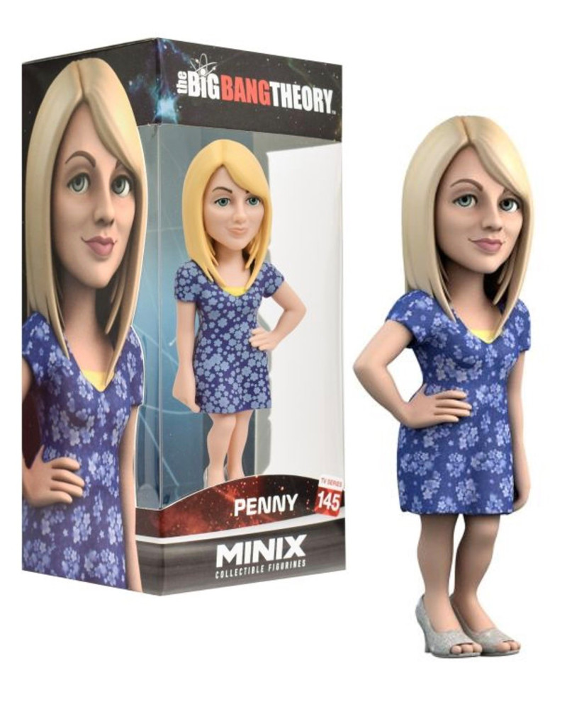 BIG BANG THEORY - Penny - Figure Minix 12cm