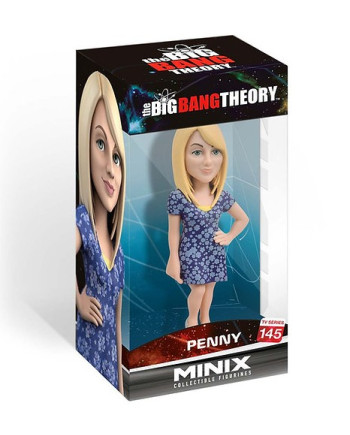 BIG BANG THEORY - Penny - Figure Minix 12cm