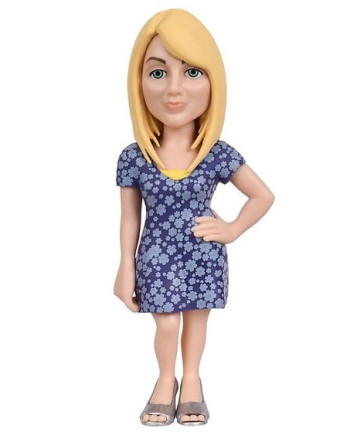 BIG BANG THEORY - Penny - Figure Minix 12cm