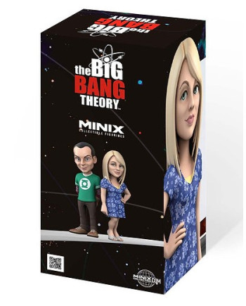 BIG BANG THEORY - Penny - Figure Minix 12cm