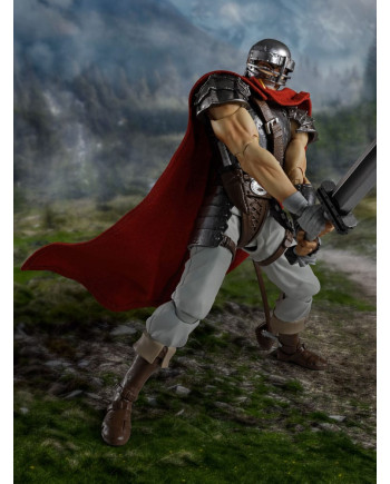 BERSERK - Guts "The Band of the Hawk" - Figure S.H. Figuarts 16cm