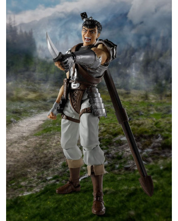 BERSERK - Guts "The Band of the Hawk" - Figure S.H. Figuarts 16cm