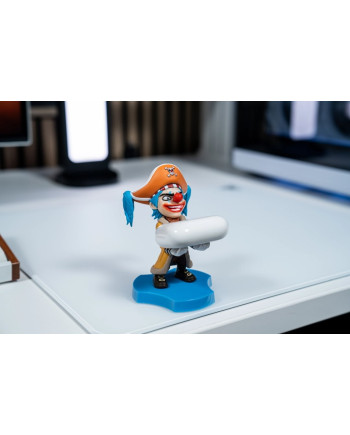 ONE PIECE NETFLIX - Buggy - 'Holdem' Controller & Phone Support - 11cm