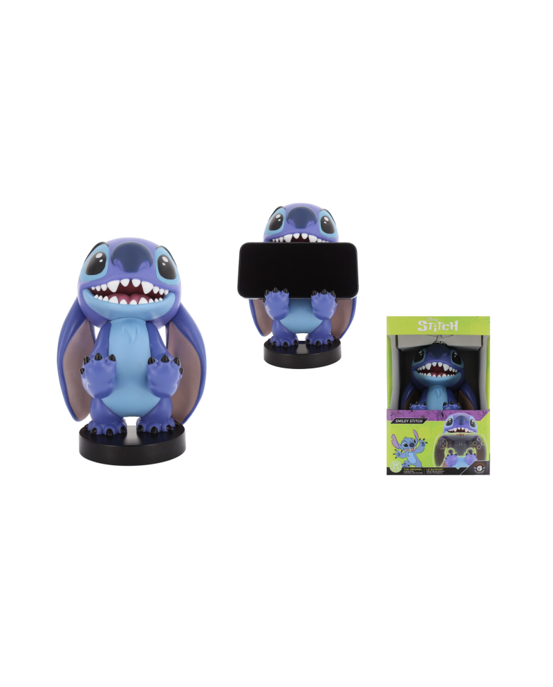 STITCH - Smiley - Controller & Phone Support - 20cm