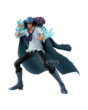 ONE PIECE - Kuzan - Figure Senkozekkei 15cm