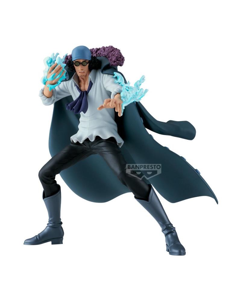 ONE PIECE - Kuzan - Figure Senkozekkei 15cm