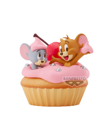 TOM & JERRY - Jerry & Tuffy - Figure Big Soft Vinyl 11cm