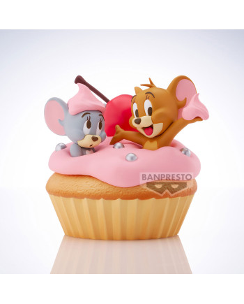 TOM & JERRY - Jerry & Tuffy - Figure Big Soft Vinyl 11cm
