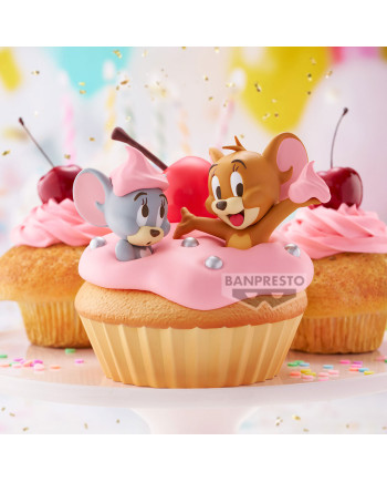 TOM & JERRY - Jerry & Tuffy - Figure Big Soft Vinyl 11cm