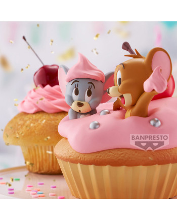 TOM & JERRY - Jerry & Tuffy - Figure Big Soft Vinyl 11cm