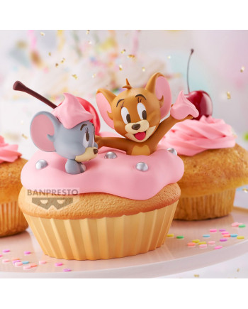 TOM & JERRY - Jerry & Tuffy - Figure Big Soft Vinyl 11cm