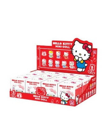 HELLO KITTY - Cute Outfit Series - Assortiment 12 Fig. 5cm Blind Box