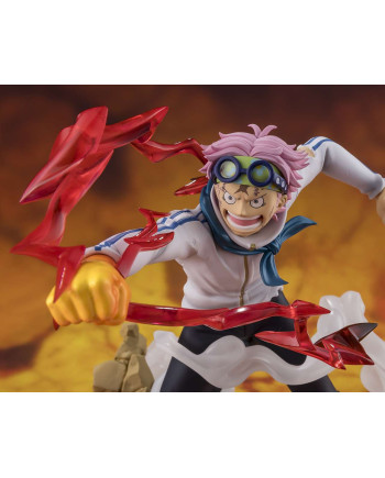 ONE PIECE - Koby "Honesty Impact" - Statue FiguartsZERO 15cm