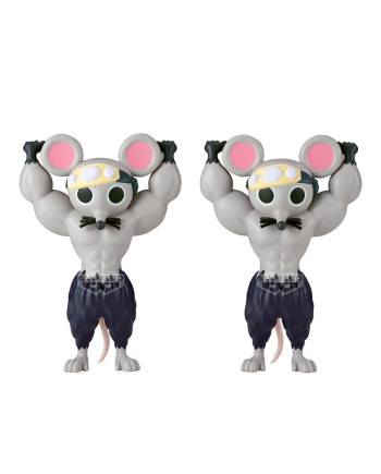 DEMON SLAYER - Muscular Mice - Figure Figure Life 9cm