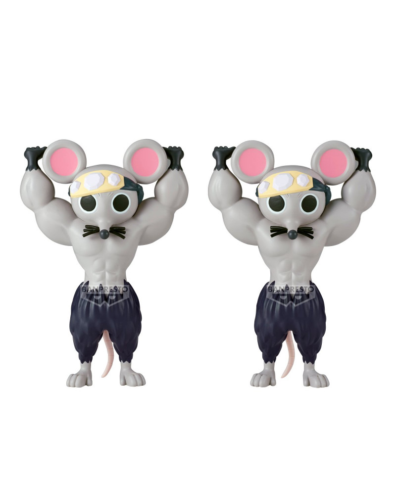 DEMON SLAYER - Muscular Mice - Figure Figure Life 9cm