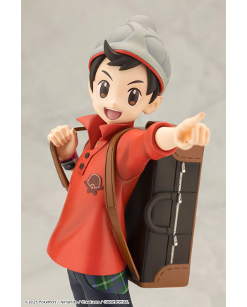 POKEMON - Victor & Scorbunny - Statue ARTFXJ 1/8 21cm