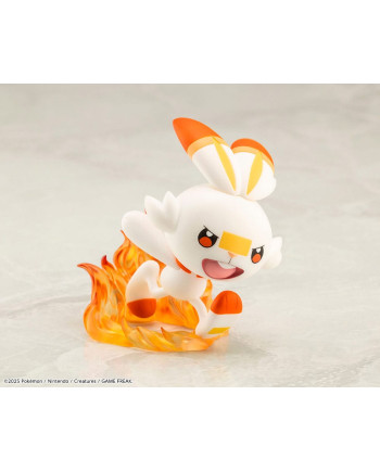 POKEMON - Victor & Scorbunny - Statue ARTFXJ 1/8 21cm