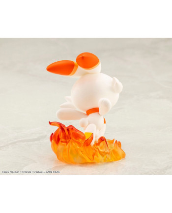 POKEMON - Victor & Scorbunny - Statue ARTFXJ 1/8 21cm