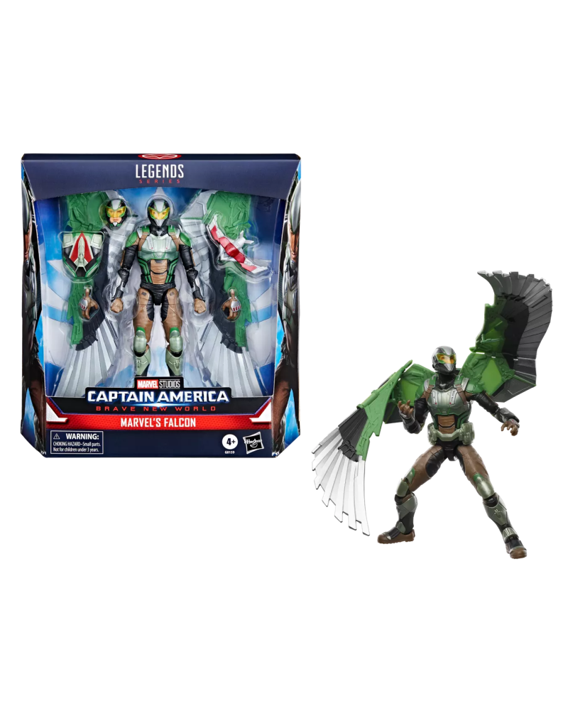 BRAVE NEW WORLD - Marvel's Falcon - Figure Legend Series 15cm