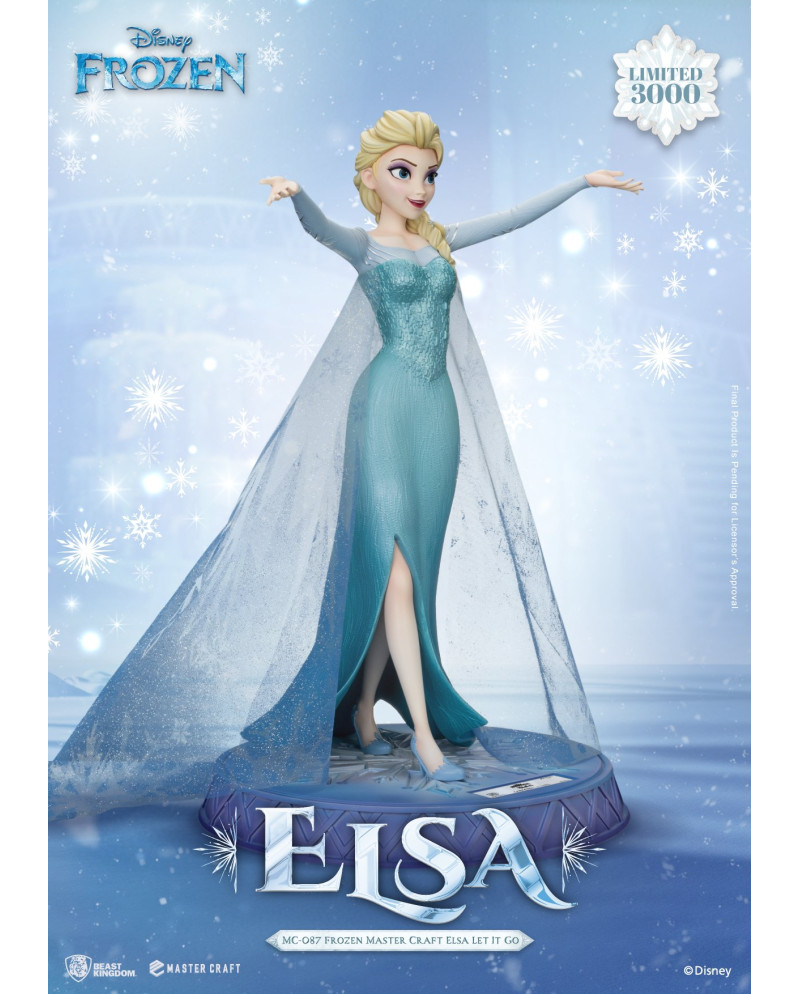 FROZEN - Elsa "Let It Go" - Statue Master Craft 40cm