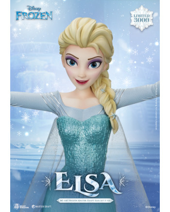 FROZEN - Elsa "Let It Go" - Statue Master Craft 40cm